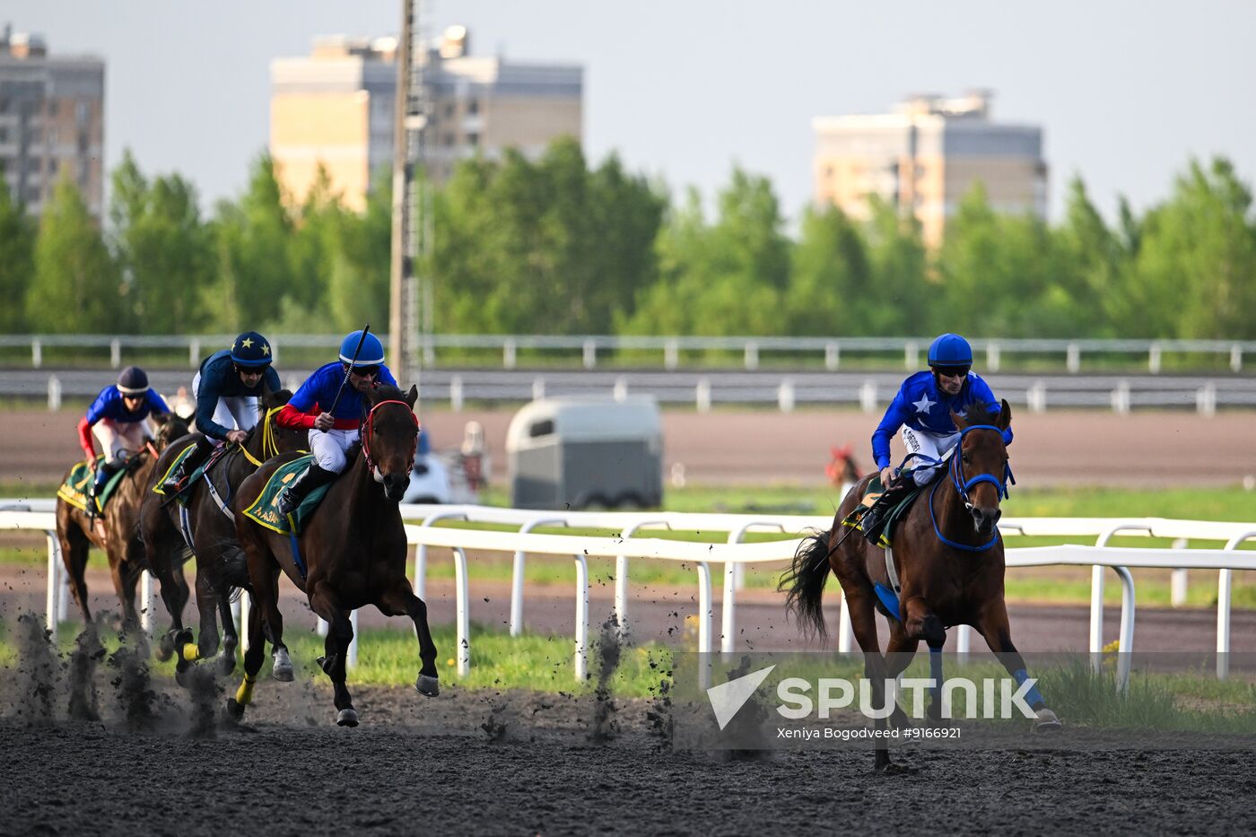 KAZANFORUM 2026. Business in the Saddle horse races and International Jockey Championship