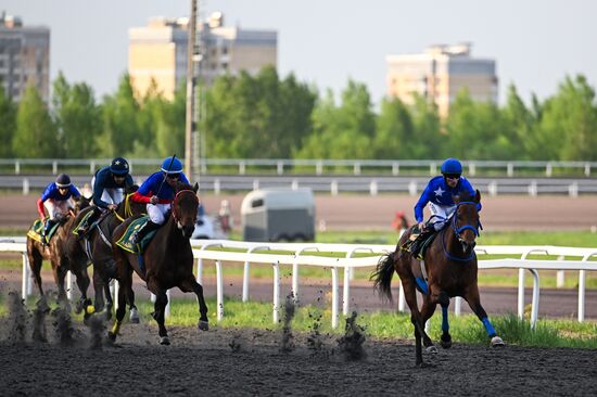 KAZANFORUM 2026. Business in the Saddle horse races and International Jockey Championship