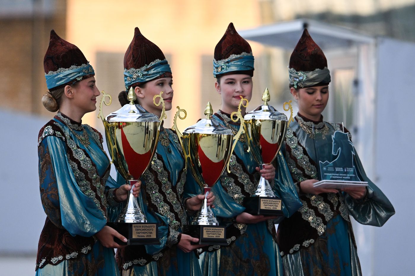 KAZANFORUM 2026. Business in the Saddle horse races and International Jockey Championship