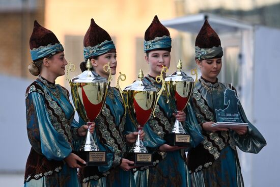 KAZANFORUM 2026. Business in the Saddle horse races and International Jockey Championship