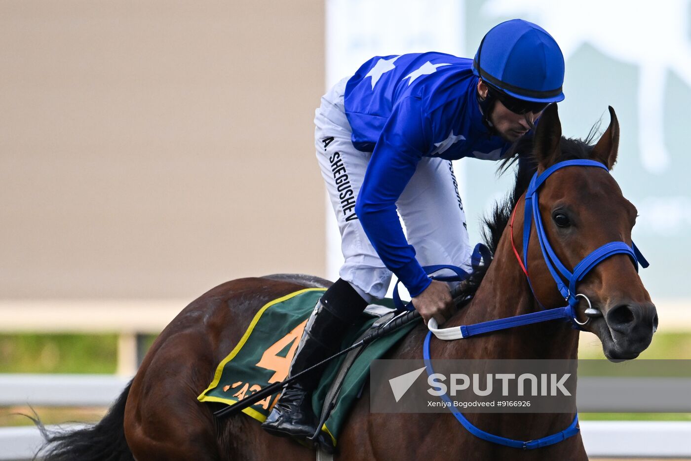 KAZANFORUM 2026. Business in the Saddle horse races and International Jockey Championship