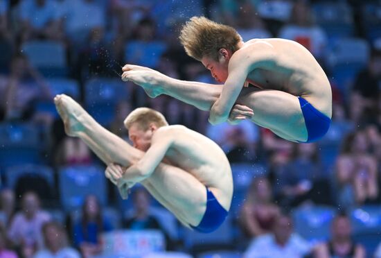 Russia Diving Championships