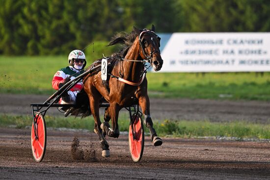 KAZANFORUM 2026. Business in the Saddle horse races and International Jockey Championship