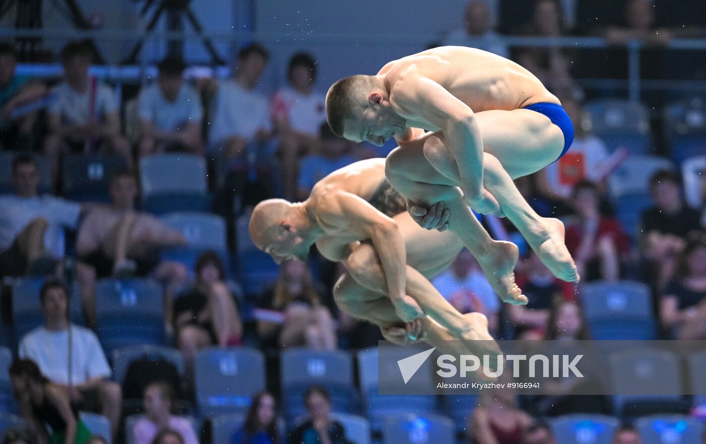 Russia Diving Championships