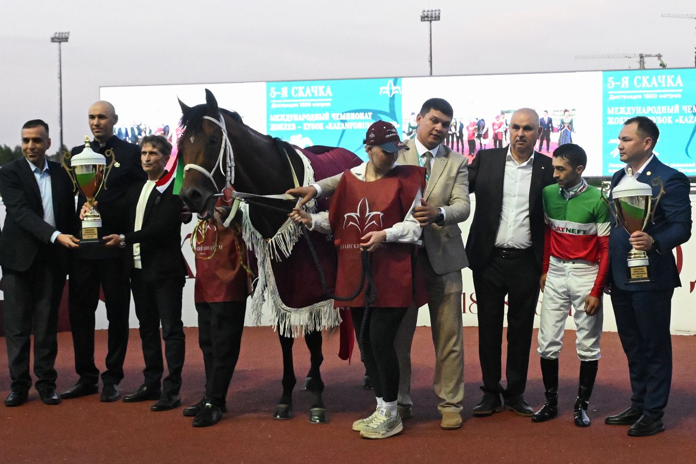 KAZANFORUM 2026. Business in the Saddle horse races and International Jockey Championship