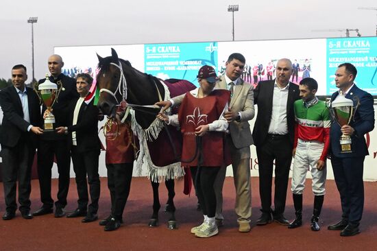 KAZANFORUM 2026. Business in the Saddle horse races and International Jockey Championship