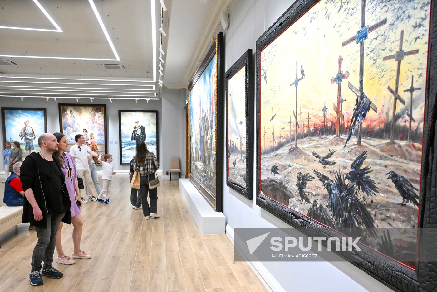 Russia Museum Night Event