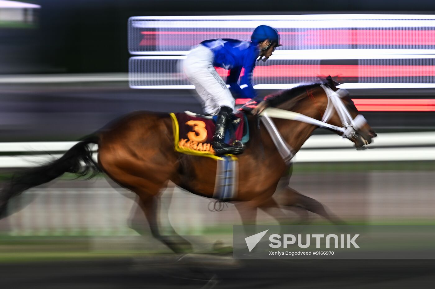 KAZANFORUM 2026. Business in the Saddle horse races and International Jockey Championship