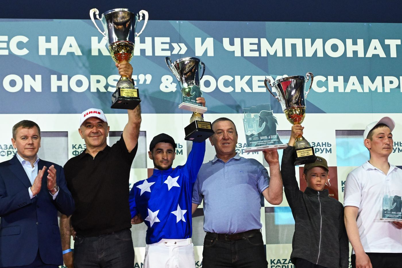 KAZANFORUM 2026. Business in the Saddle horse races and International Jockey Championship