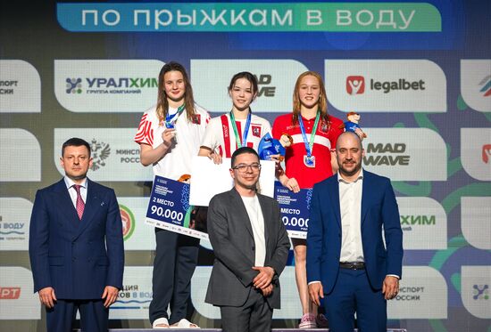 Russia Diving Championships