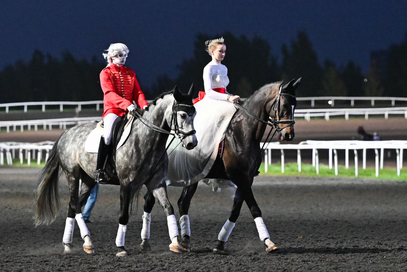 KAZANFORUM 2026. Business in the Saddle horse races and International Jockey Championship