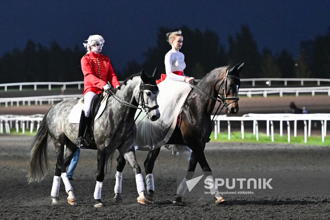 KAZANFORUM 2026. Business in the Saddle horse races and International Jockey Championship