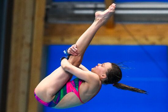 Russia Diving Championships