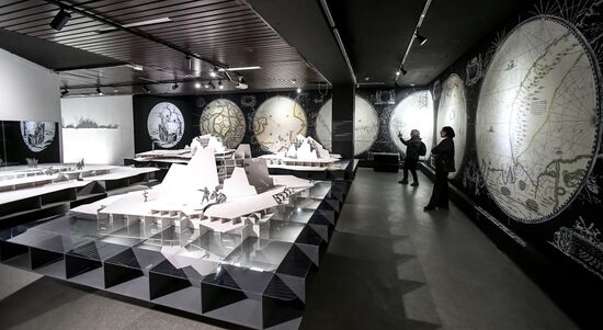Russia Museum Night Event