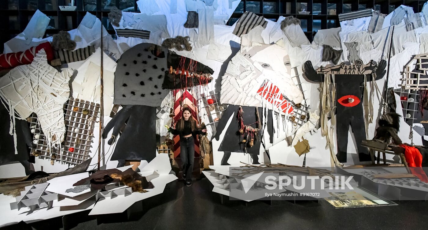 Russia Museum Night Event
