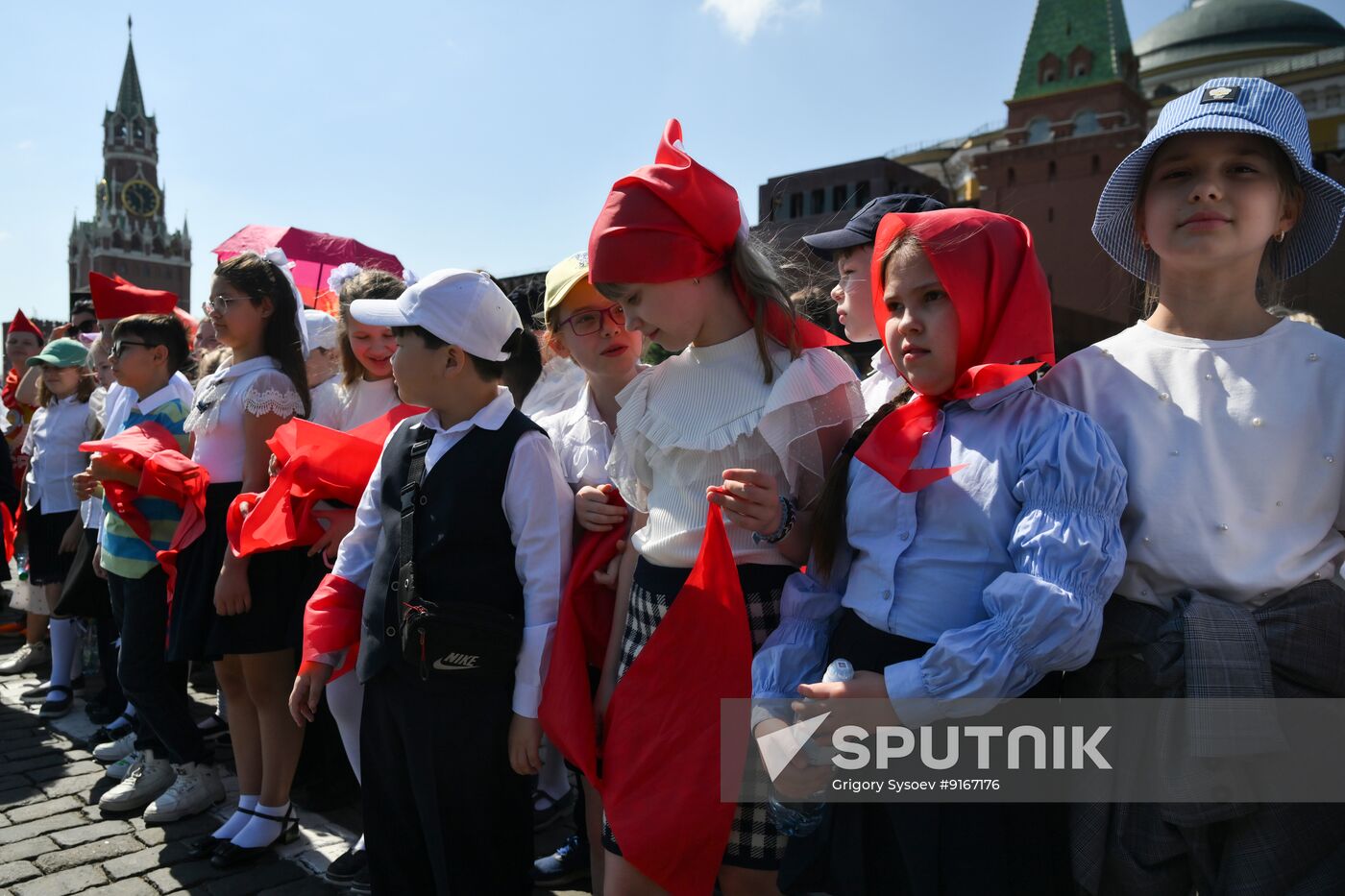 Russia Pioneers Inauguration Ceremony