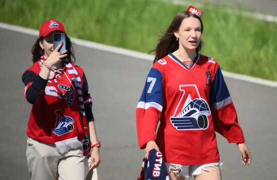 Russia Ice Hockey Kontinental League Ak Bars - Lokomotiv