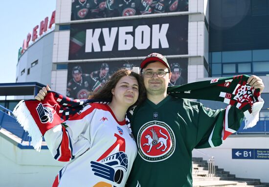 Russia Ice Hockey Kontinental League Ak Bars - Lokomotiv
