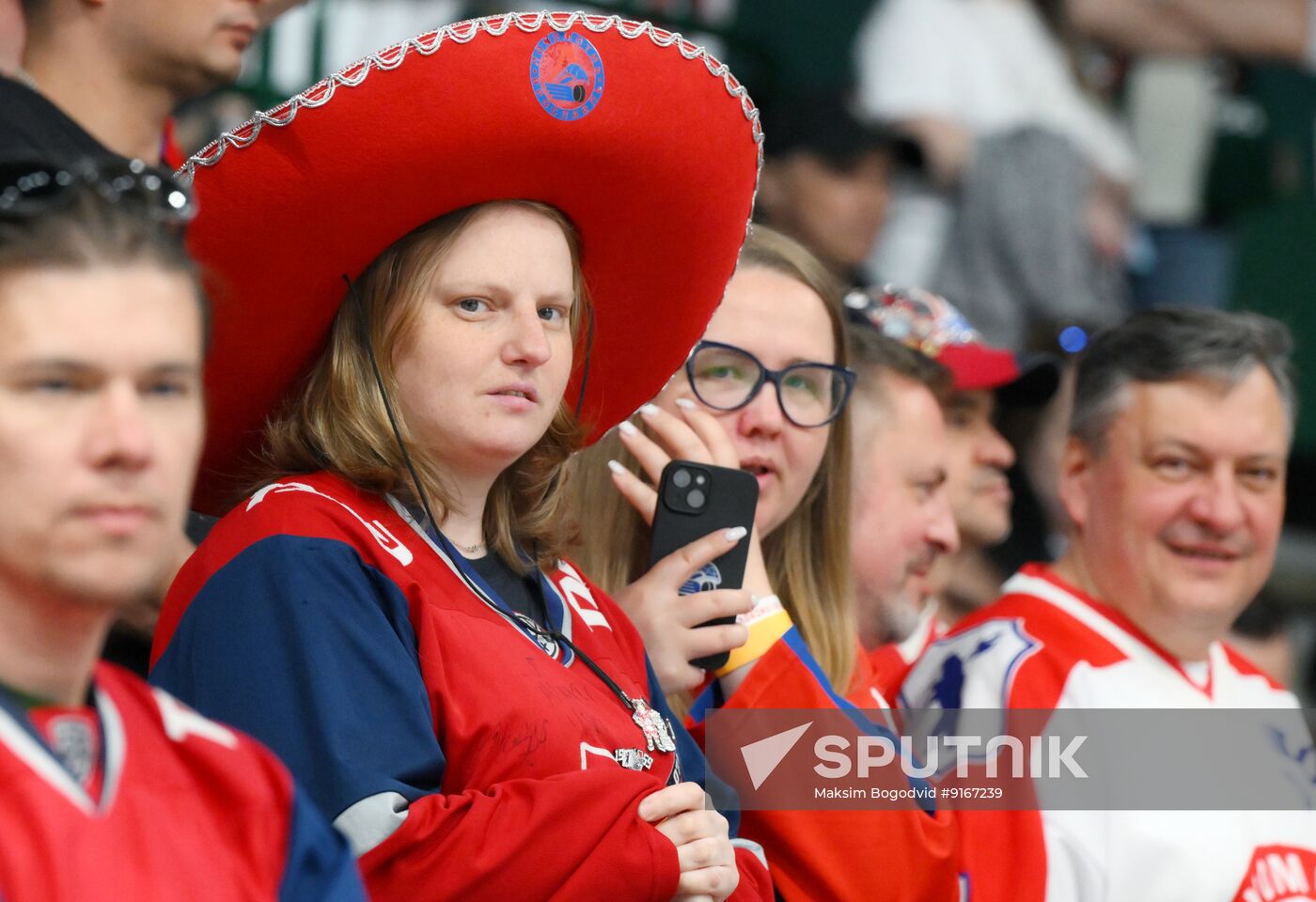 Russia Ice Hockey Kontinental League Ak Bars - Lokomotiv
