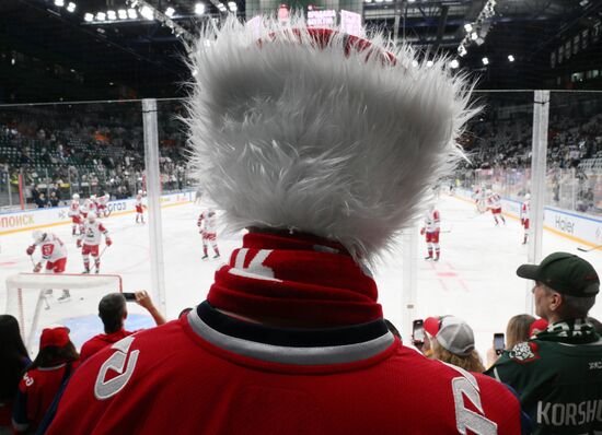 Russia Ice Hockey Kontinental League Ak Bars - Lokomotiv