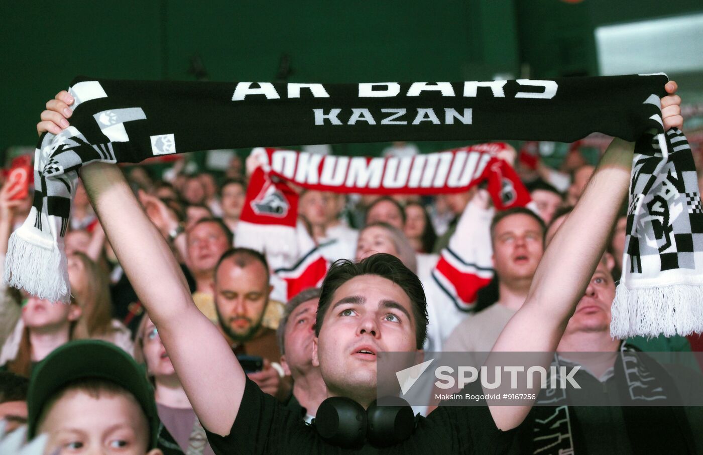 Russia Ice Hockey Kontinental League Ak Bars - Lokomotiv