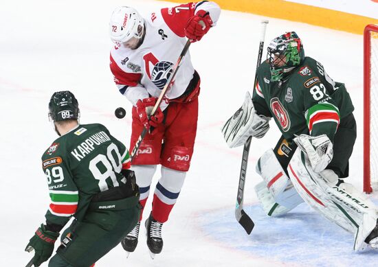 Russia Ice Hockey Kontinental League Ak Bars - Lokomotiv