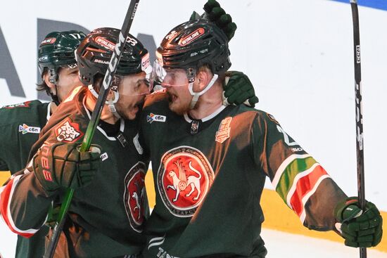 Russia Ice Hockey Kontinental League Ak Bars - Lokomotiv
