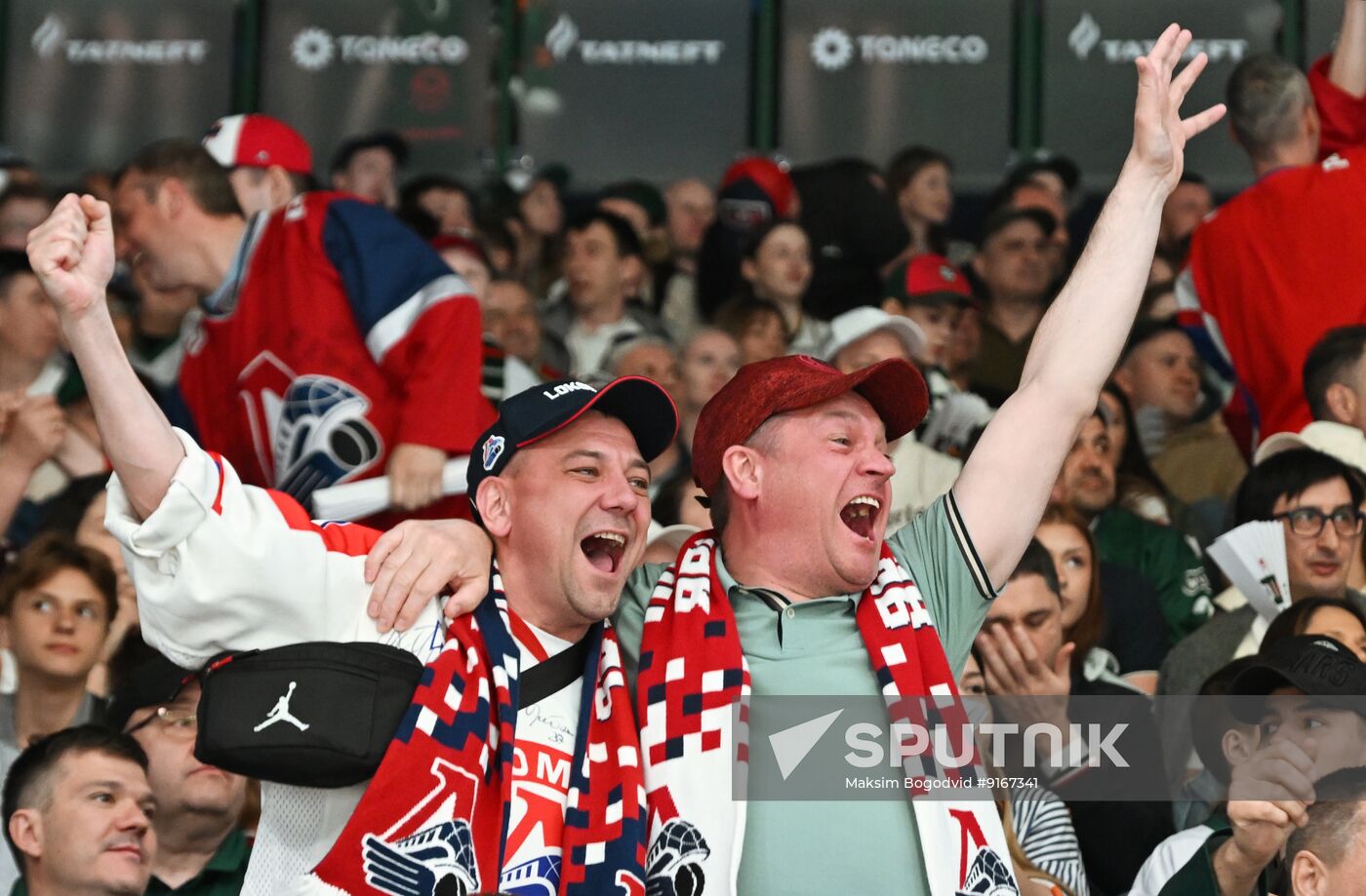 Russia Ice Hockey Kontinental League Ak Bars - Lokomotiv