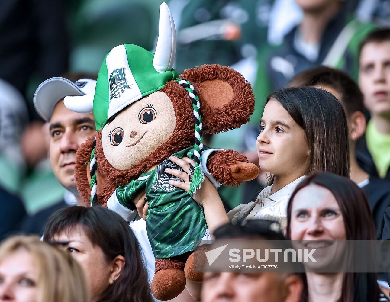 Russia Soccer Premier-League Krasnodar - Orenburg