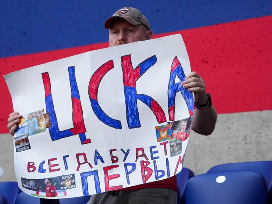 Russia Soccer Premier-League CSKA - Lokomotiv