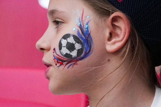 Russia Soccer Premier-League CSKA - Lokomotiv