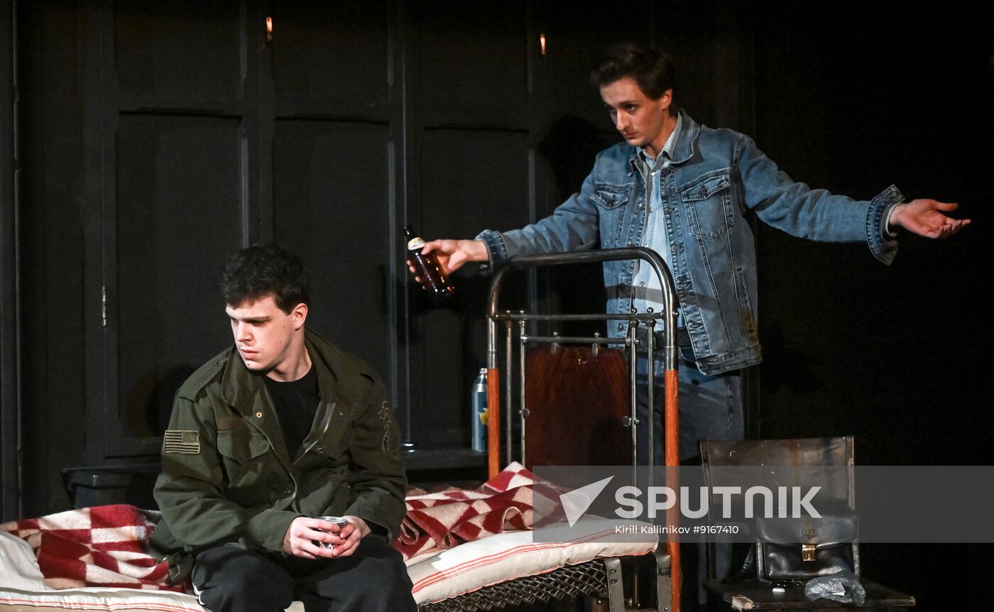Russia Theatre Crime and Punishment 1994