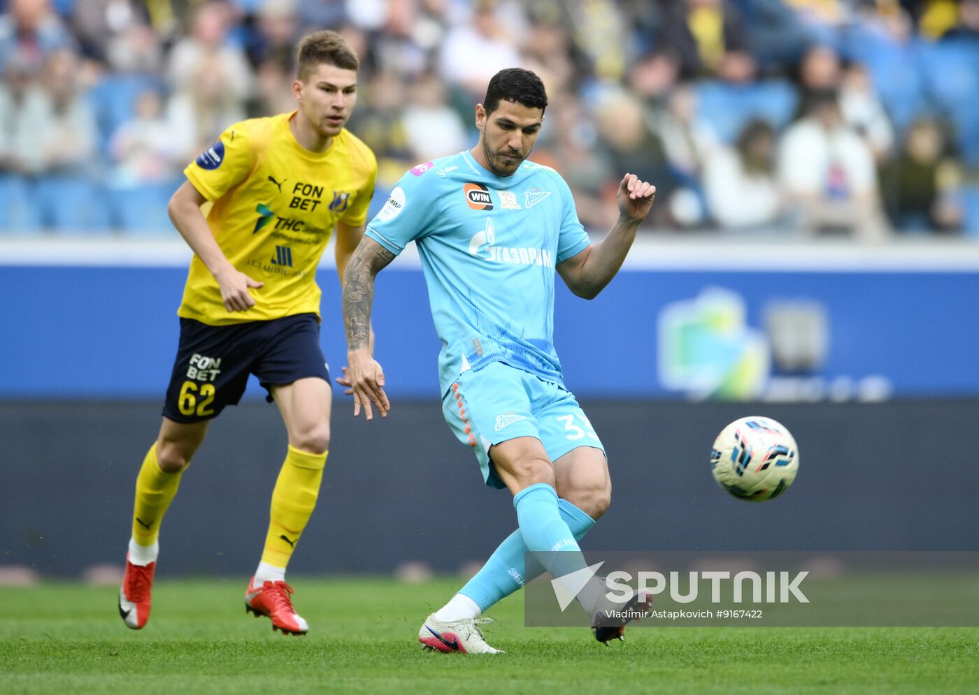Russia Soccer Premier-League Rostov - Zenit