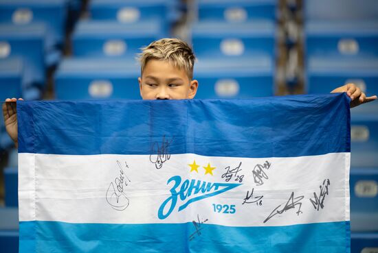 Russia Soccer Premier-League Rostov - Zenit