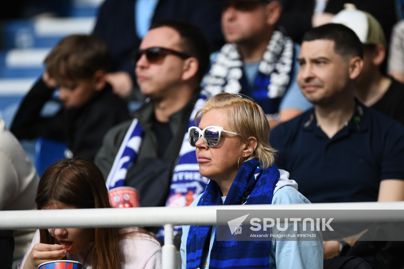 Russia Soccer Premier-League Baltika - Dynamo