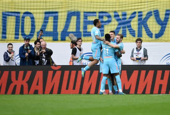 Russia Soccer Premier-League Rostov - Zenit