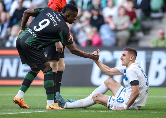 Russia Soccer Premier-League Krasnodar - Orenburg