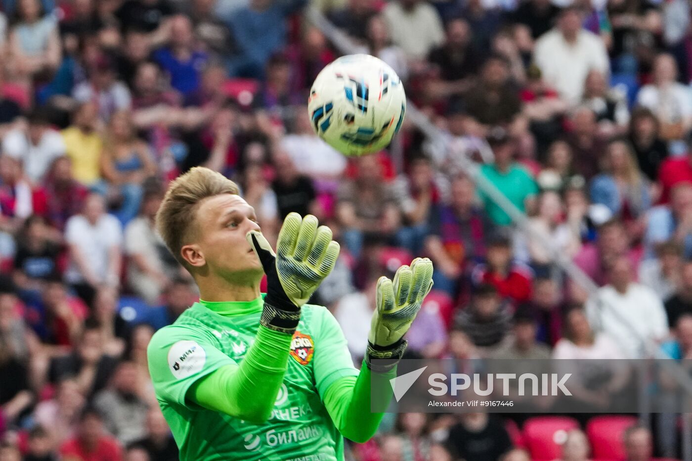 Russia Soccer Premier-League CSKA - Lokomotiv