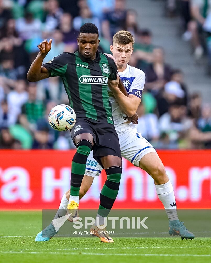 Russia Soccer Premier-League Krasnodar - Orenburg