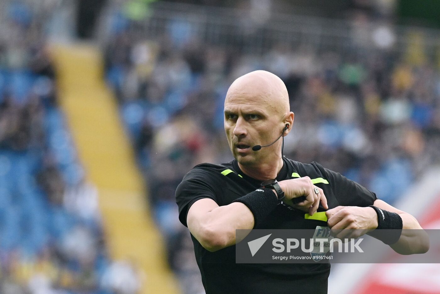 Russia Soccer Premier-League Rostov - Zenit