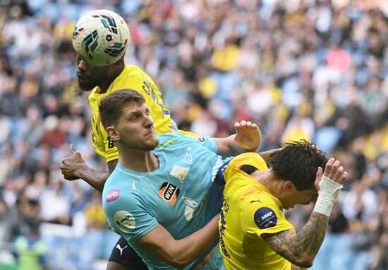 Russia Soccer Premier-League Rostov - Zenit