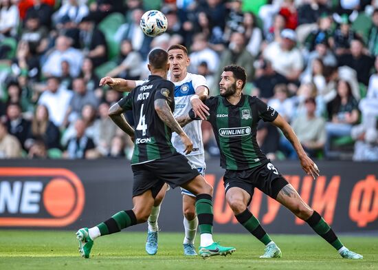 Russia Soccer Premier-League Krasnodar - Orenburg
