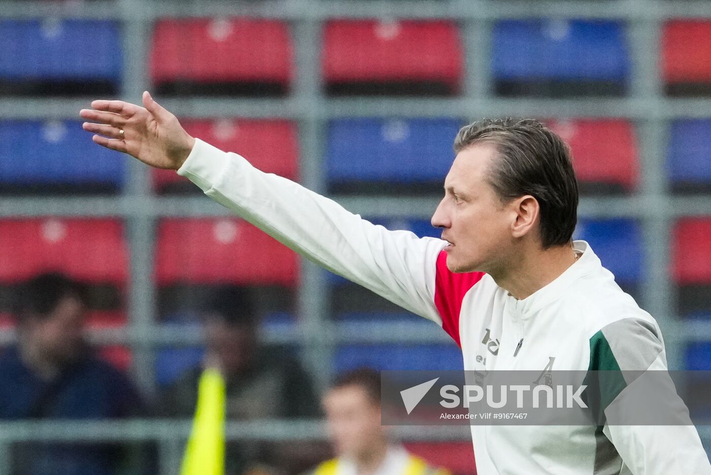 Russia Soccer Premier-League CSKA - Lokomotiv