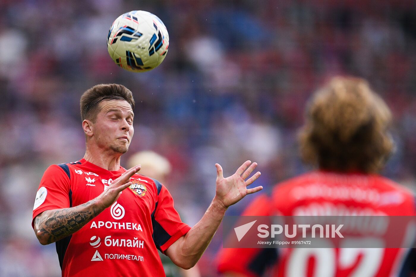 Russia Soccer Premier-League CSKA - Lokomotiv