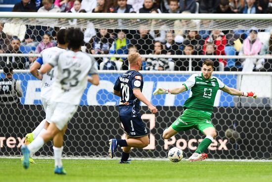 Russia Soccer Premier-League Baltika - Dynamo