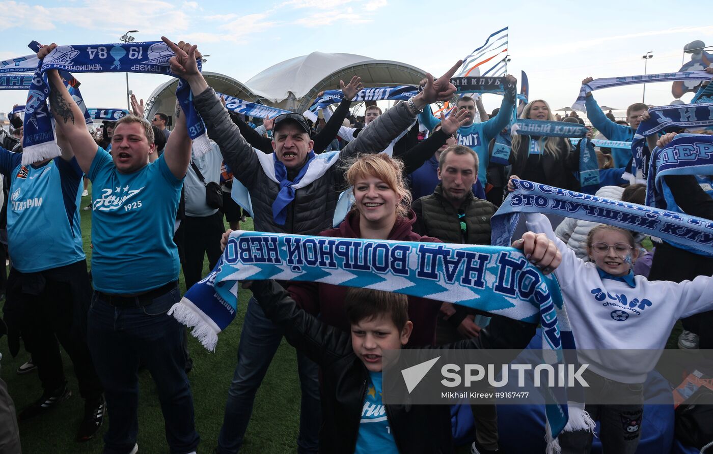 Russia Soccer Premier-League Rostov - Zenit Broadcast