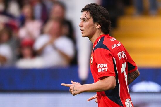 Russia Soccer Premier-League CSKA - Lokomotiv