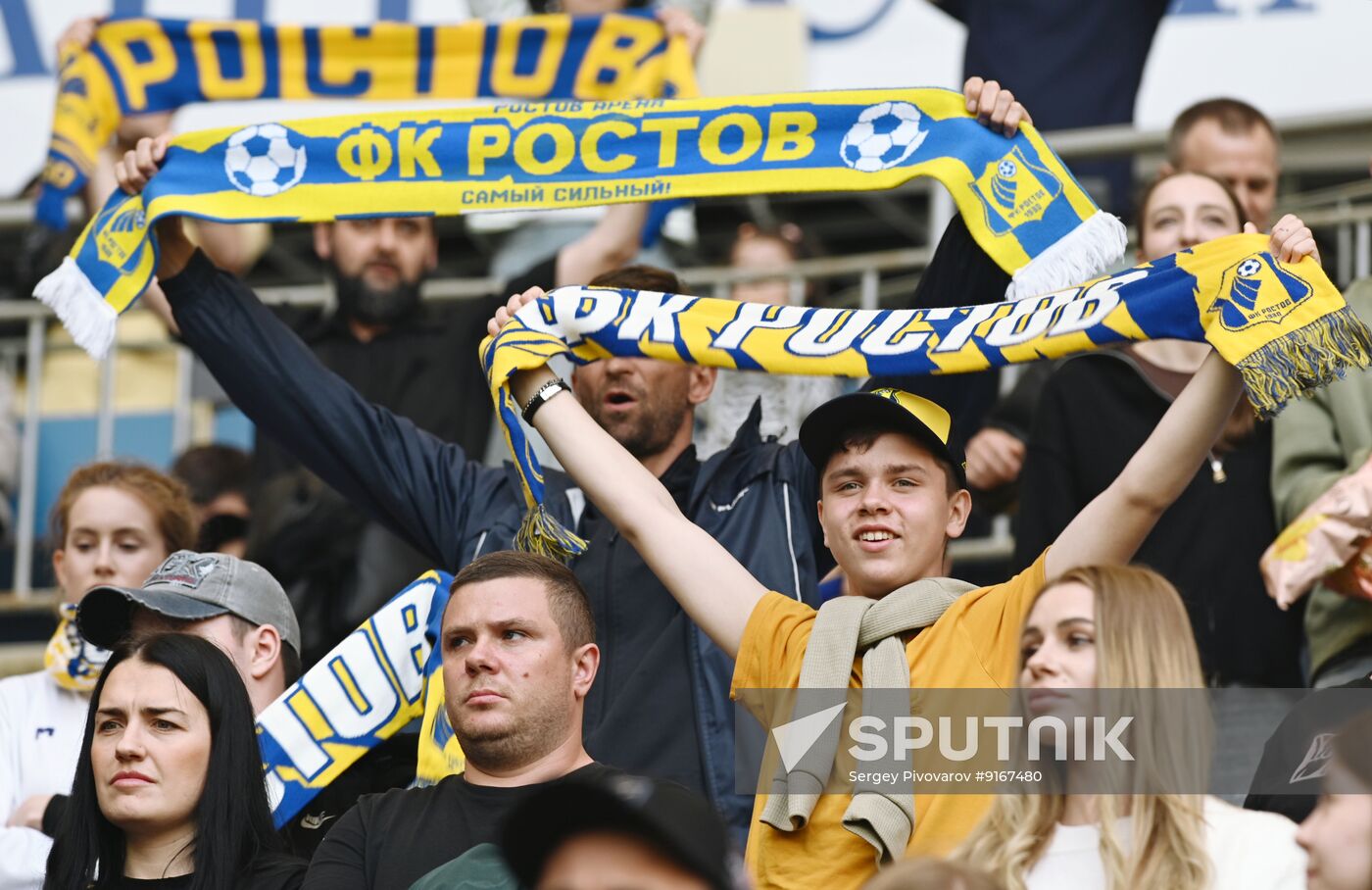 Russia Soccer Premier-League Rostov - Zenit