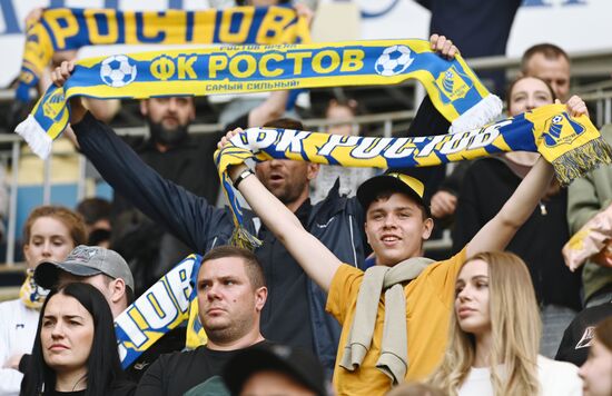 Russia Soccer Premier-League Rostov - Zenit