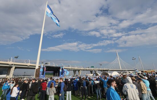 Russia Soccer Premier-League Rostov - Zenit Broadcast